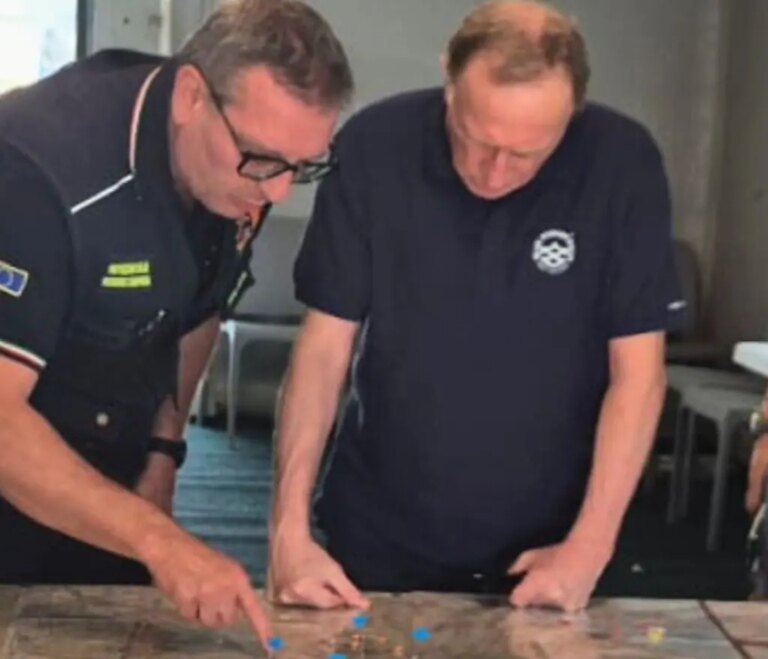 Domato l’incendio sul Vesuvio, iniziata la bonifica delle aree colpite