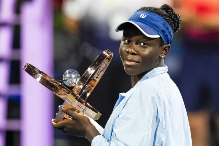 Tennis, la 18enne Mboko trionfa a Montreal. Successo Shelton a Toronto