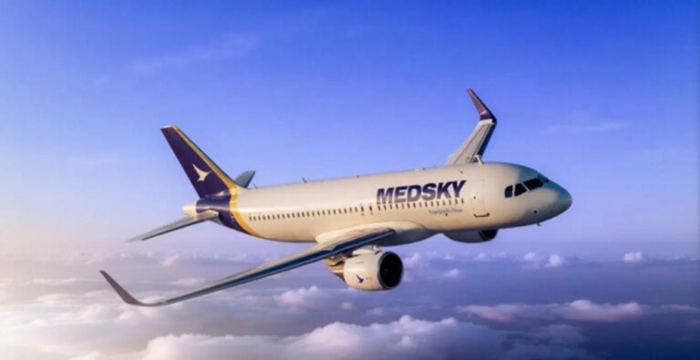 Medsky Airways ottiene la certificazione Easa