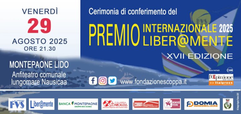 A Bassani, Borsellino e Students for Liberty il Premio Internazionale Liber@mente