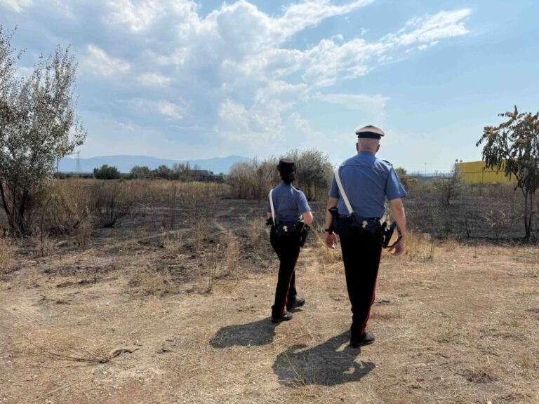 Due incendi in poche ore alle porte di Roma, denunciato un piromane
