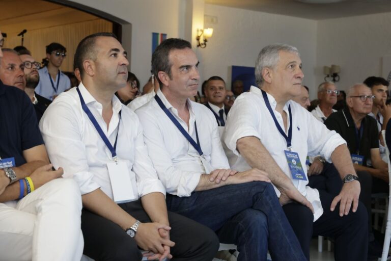 Conclusa la prima giornata del weekend di Forza Italia in Calabria