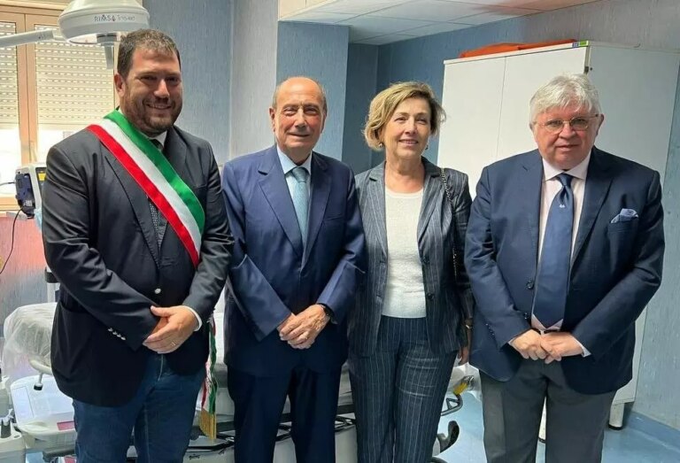 Riapre il pronto soccorso di Barcellona, Schifani e Faraoni “Puntiamo a medicina di prossimità”