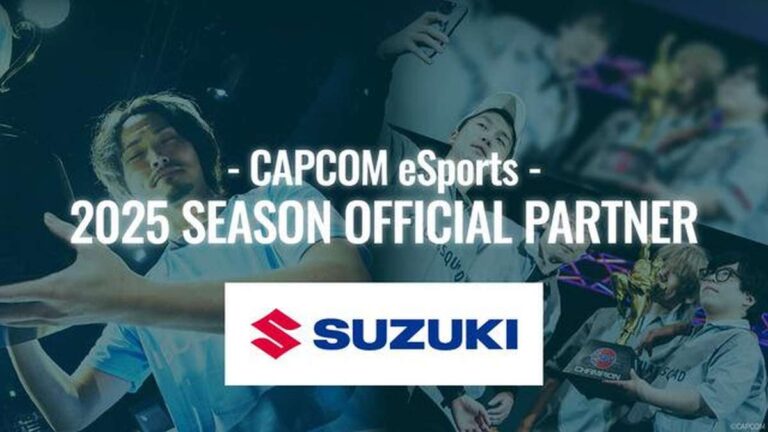 Suzuki scende in campo eSports con ‘Street Fighter 6’