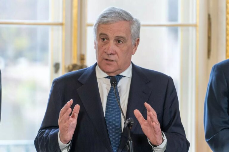 Tajani “In Italia abbiamo portato in salvo da Gaza 181 bambini, più di tutti gli altri paesi europei messi insieme”