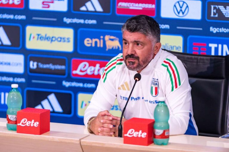 Gattuso “Sono carico, questa Italia non è messa male”