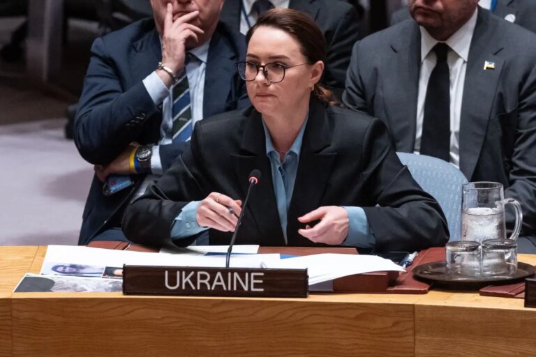 Svyrydenko “Colpita da bombardamenti russi sede del governo a Kiev”
