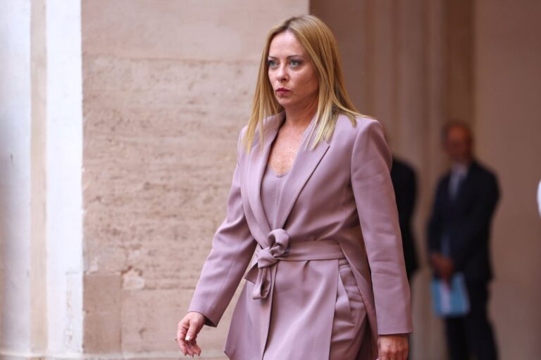 Meloni “Non faremo il gioco di chi vuole far precipitare le nostre nazioni in una spirale di violenza” / Video