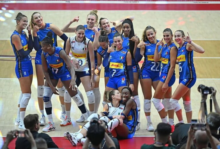 Volley donne, l’Italia di Velasco campione del mondo dopo 23 anni
