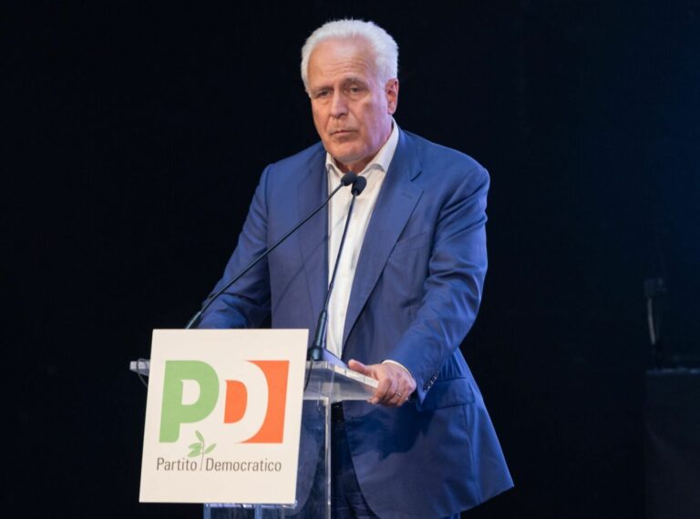 Giani “Ho firmato la mia candidatura a Presidente della Toscana”