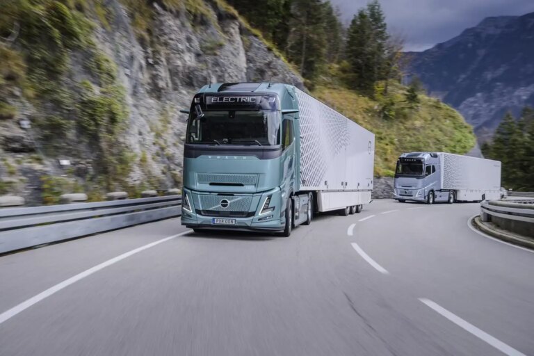 Un milione di camion Volvo connessi sulla strada