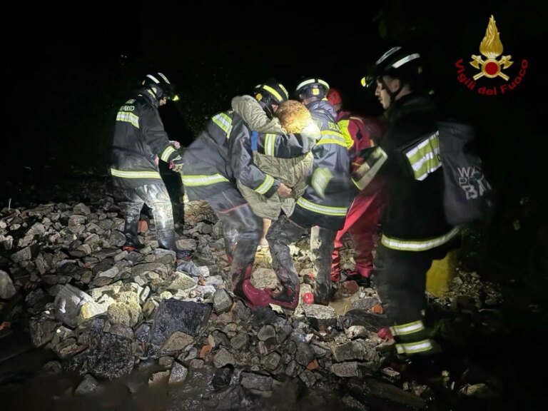 Maltempo nel Nord e Centro Italia, 280 interventi dei Vigili del fuoco