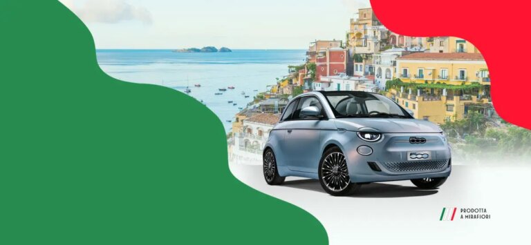 Fiat 500e, l’elettrica d’Italia