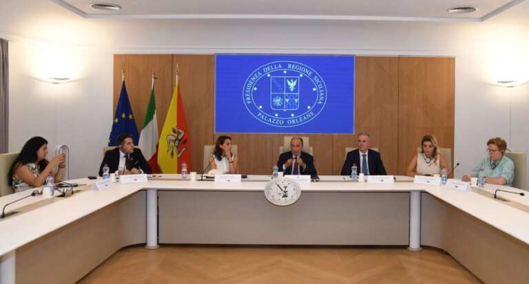Schifani incontra la Commissione Hous “Sicilia pronta a fare propria parte”