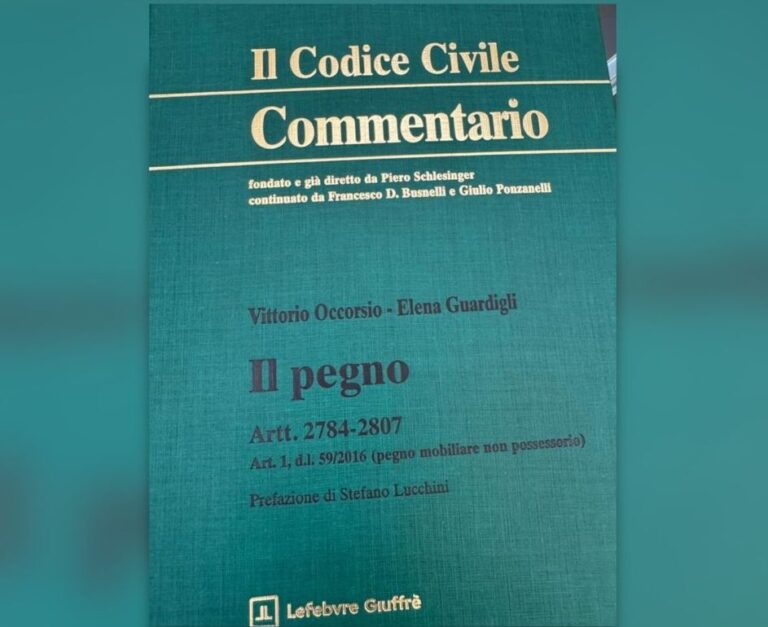 Il pegno, un’antica garanzia che sostiene il presente