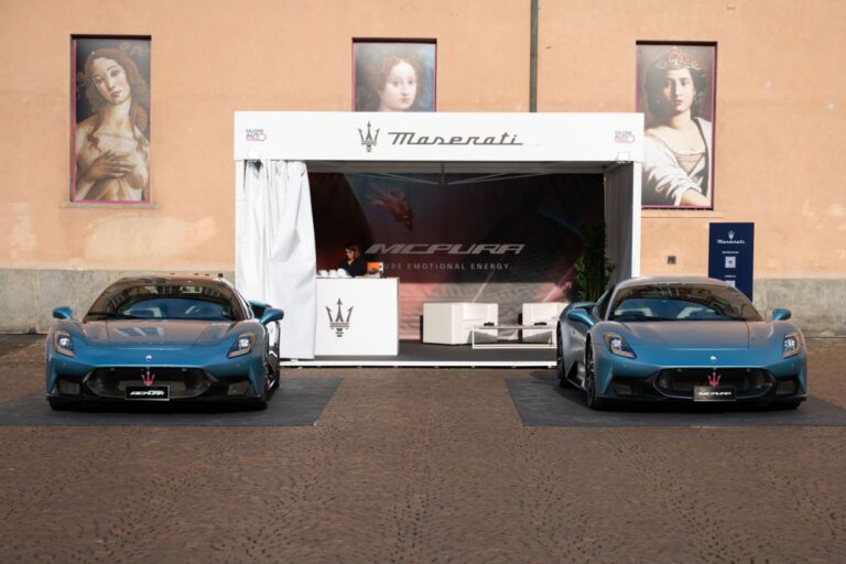 Maserati MCPURA affascina il pubblico del Salone Auto Torino