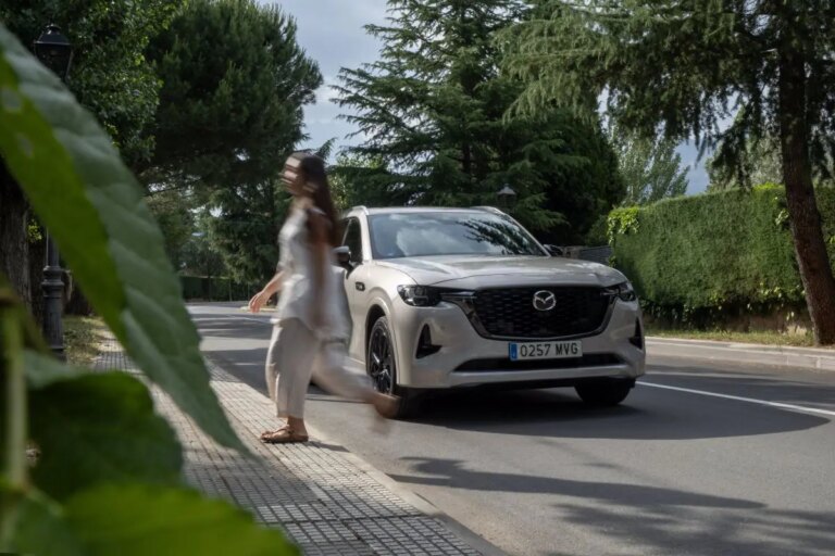 Mazda CX-80, armonia in movimento