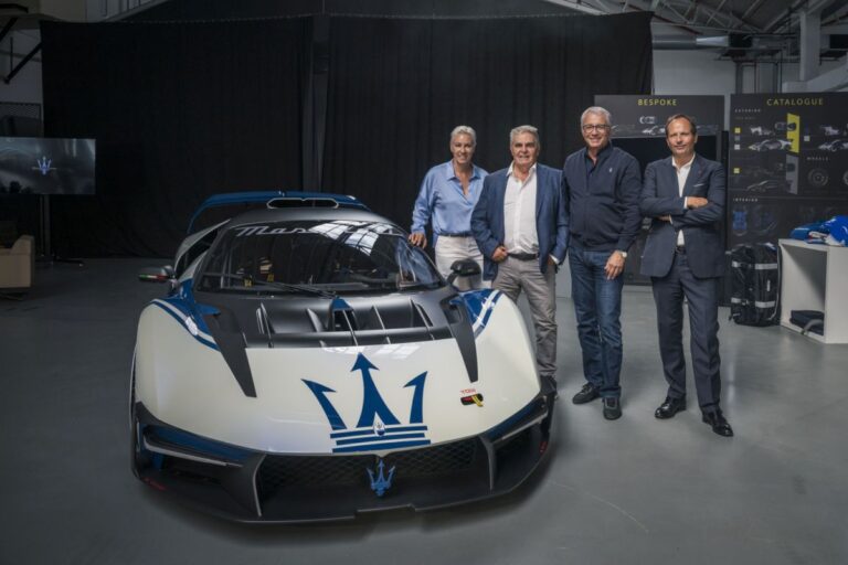 Maserati MCXtrema entra a far parte di una prestigiosa collezione auto
