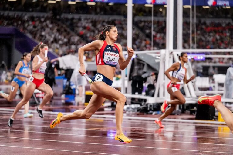 Italia ottava nella 4×400 femminile ai Mondiali di atletica di Tokyo