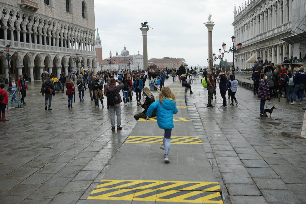 Piazza S. Marco a Venezia