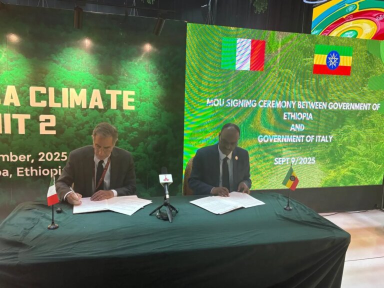 Lotta ai cambiamenti climatici, Barbaro “Firmato il protocollo d’intesa con l’Etiopia in linea con il Piano Mattei”