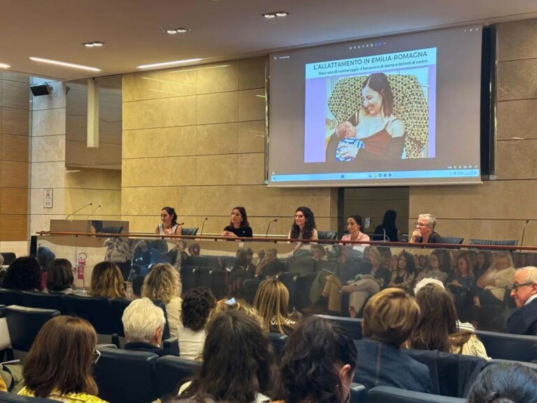 In Emilia Romagna cresce l’allattamento esclusivo o predominante, Fabi “Le politiche di sostegno della Regione danno i loro frutti”