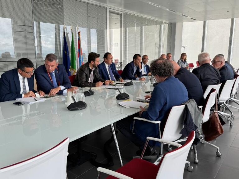 Piemonte, Cirio incontra l’ad di Anas Gemme “Focus sull’avanzamento delle opere”