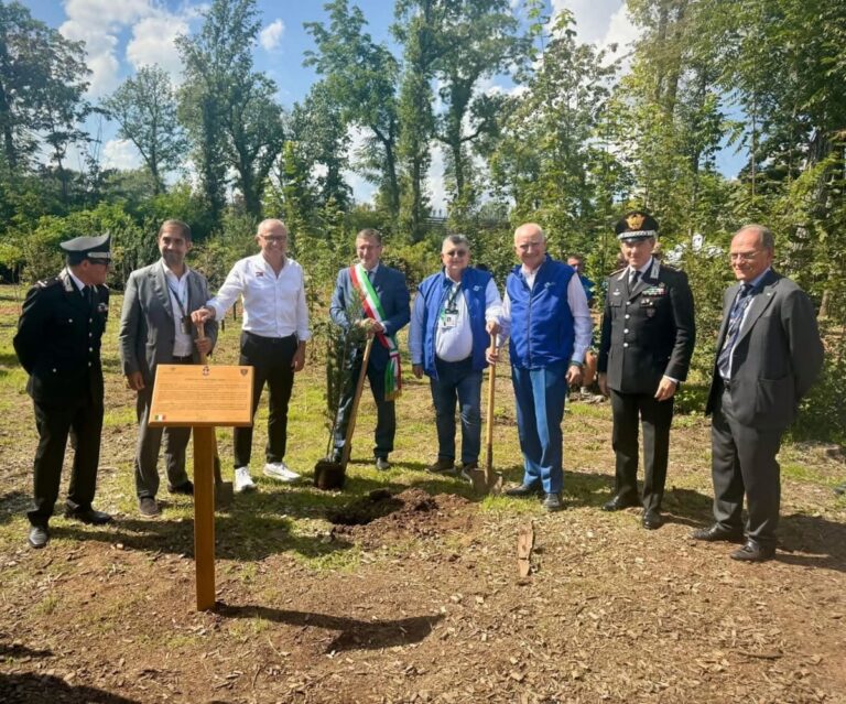 La biodiversità “gira” a Monza per il Gp di F1 grazie al CUFA dei Carabinieri