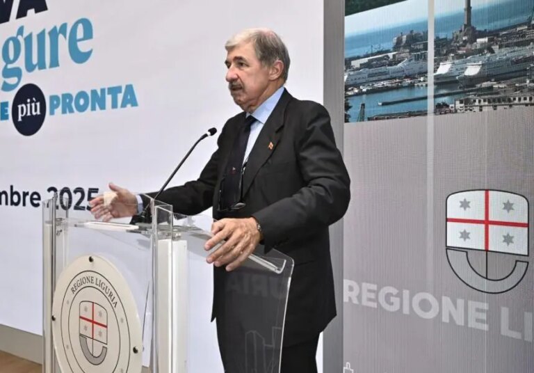 Liguria, Bucci “I due nuovi assessori? Mi auguro di nominarli entro fine anno”