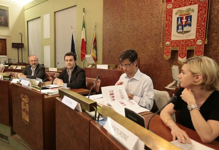 2010 in Consiglio provinciale come assessore