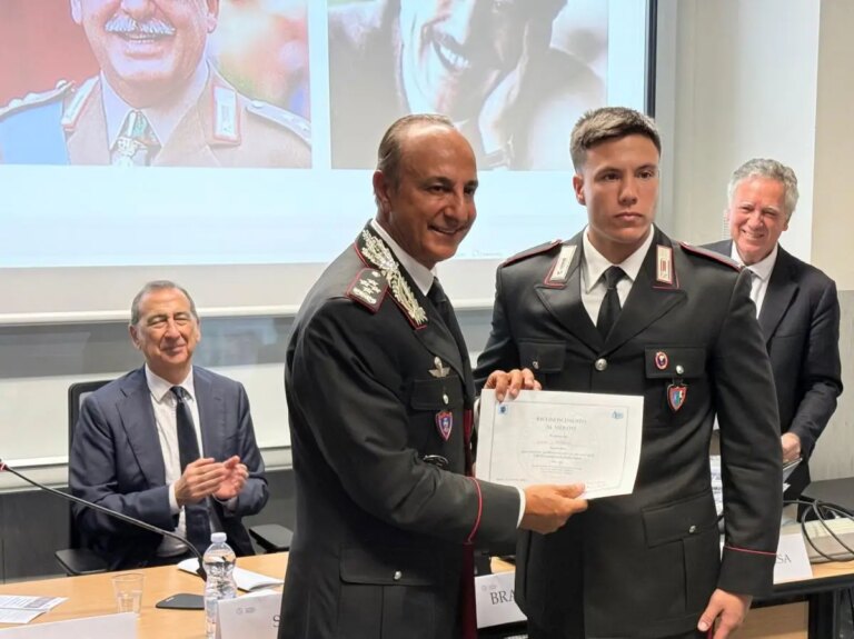 Il Generale Luongo in visita al Comando Provinciale dei Carabinieri e all’Università di Milano