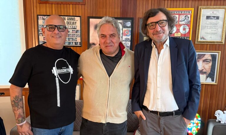 Claudio Cecchetto nuovo socio e direttore artistico del Riccione Women