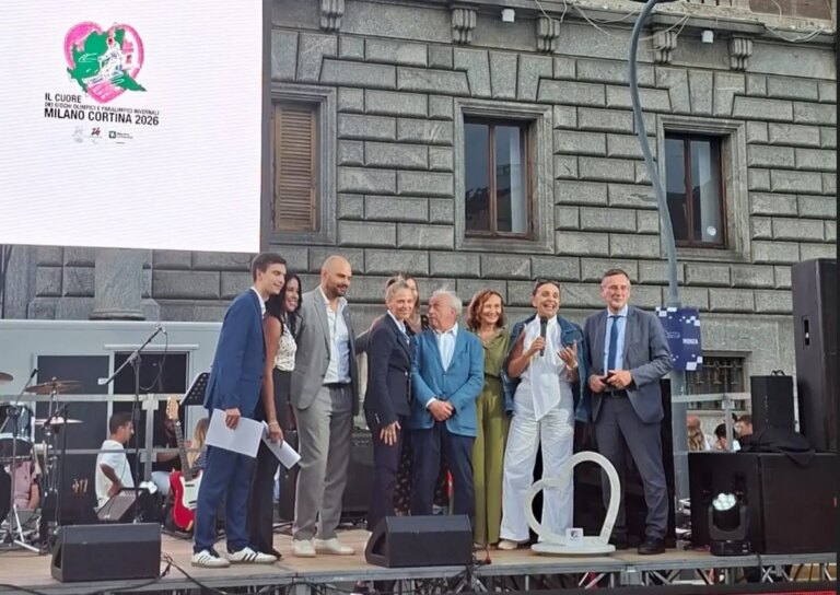 L’assessore Mazzali a Monza per la nona tappa del progetto ‘Cuori Olimpici’ in vista di Milano-Cortina 2026