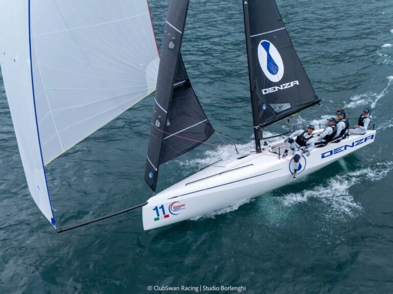 Denza Z9GT protagonista della Swan Tuscany Challenge