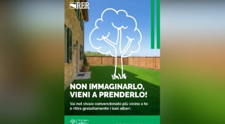 In Emilia-Romagna riparte la distribuzione gratuita di alberi e piante