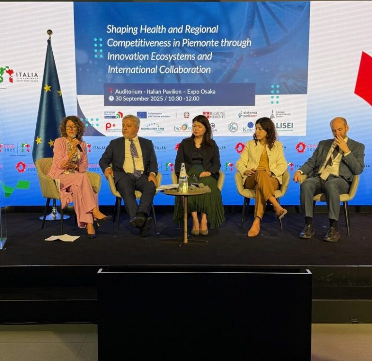 Expo Osaka 2025, le scienze della vita protagoniste nell’ambito della settimana del Piemonte