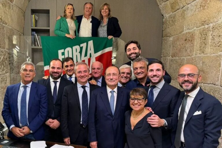 Tajani al gruppo FI all’Ars “Avanti con il governo Schifani”