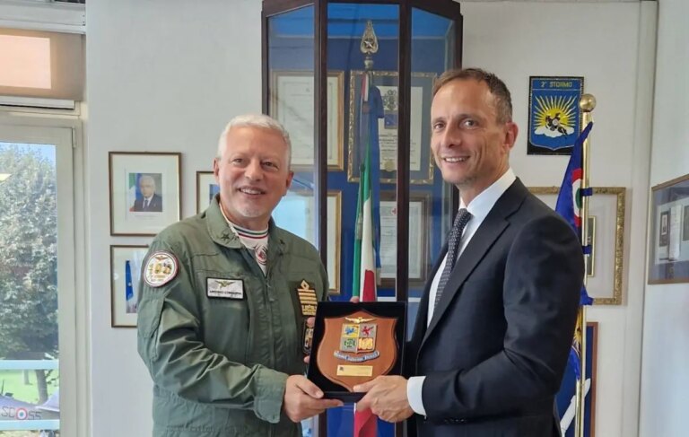 Air Show delle Frecce Tricolori a Rivolto, Fedriga “Giornata storica per Friuli-Venezia Giulia e Italia”