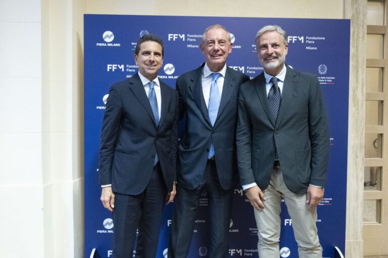 Firmato l’accordo tra il MIMIT e la Fiera di Milano a beneficio di imprenditoria, filiere locali e Made in Italy