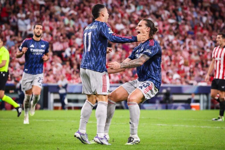 Al via la Champions League, l’Arsenal vince a Bilbao