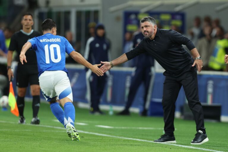 Buona la prima per la Nazionale di Gattuso, contro l’Estonia finisce 5-0 a Bergamo