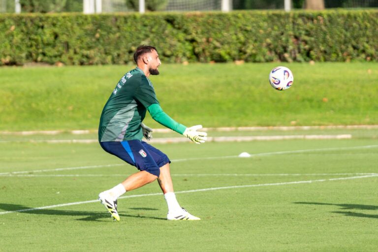 Nazionale, Donnarumma “Gattuso ha cominciato alla grande, sta dando tutto”