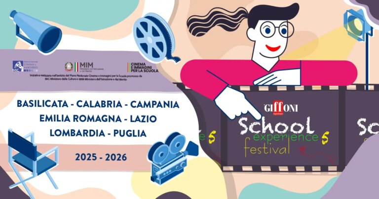 Riparte School Experience Festival, il cinema itinerante di Giffoni