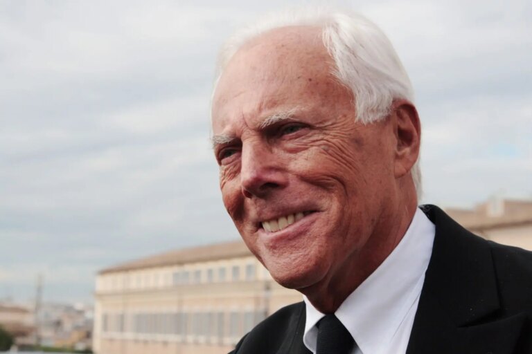 È morto Giorgio Armani, il re della moda italiana aveva 91 anni