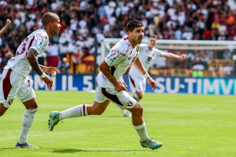 Una prodezza di Simeone e il Torino sbanca l’Olimpico, prima sconfitta per la Roma di Gasperini