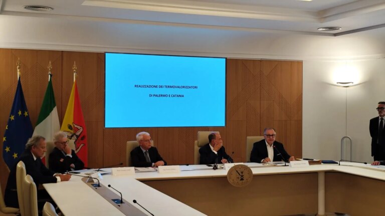 Termovalorizzatori a Palermo e Catania, Schifani “Il progetto di fattibilità è un segnale importante”