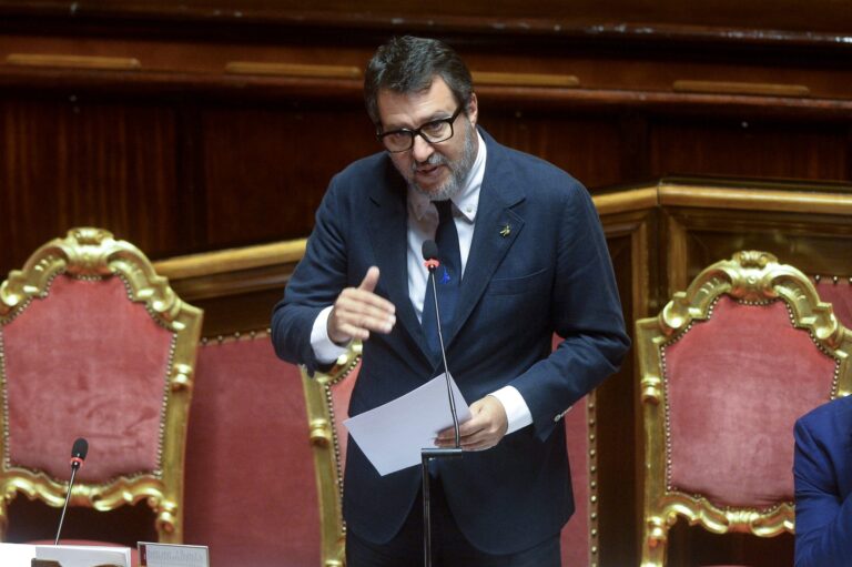 Salvini “Il saluto all’ambasciatore russo? É giusto per avere un dialogo”