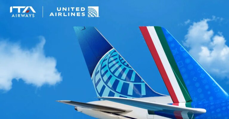 ITA Airways e United Airlines siglano un nuovo accordo di codeshare