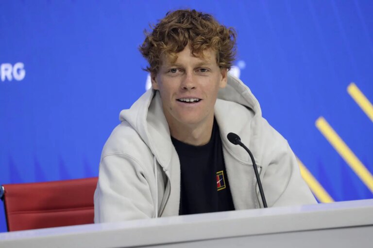 Sinner “Lavorerò per migliorare e tornare in cima al mondo”