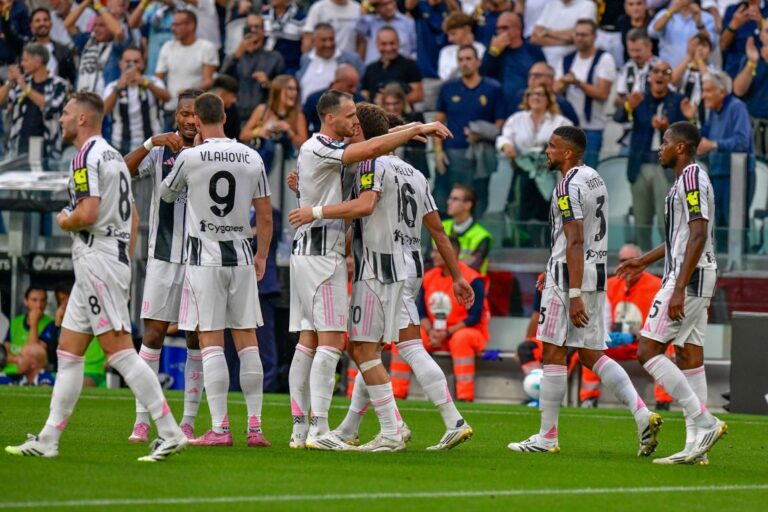 Scoppiettante derby d’Italia, capolavoro di Adzic nel recupero: Juventus-Inter termina 4-3